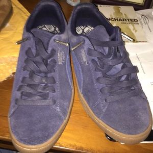 Puma suede